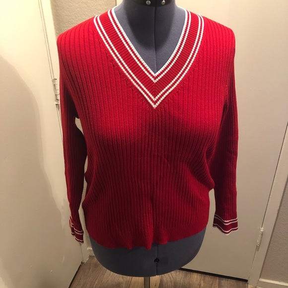 Vneck Sweater - Picture 1 of 4